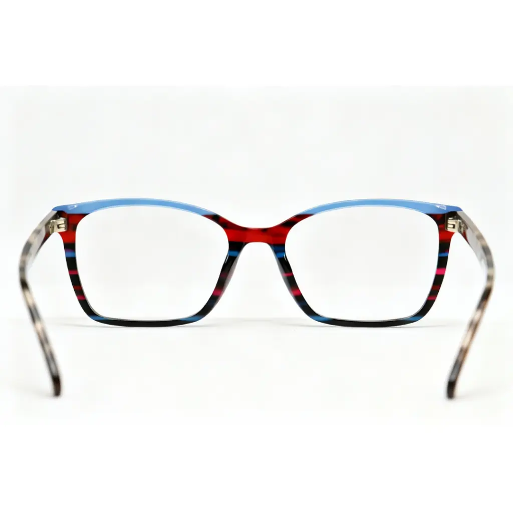 Lunette Bruno Botti exposée chez Luxe Optique Dakar.webp