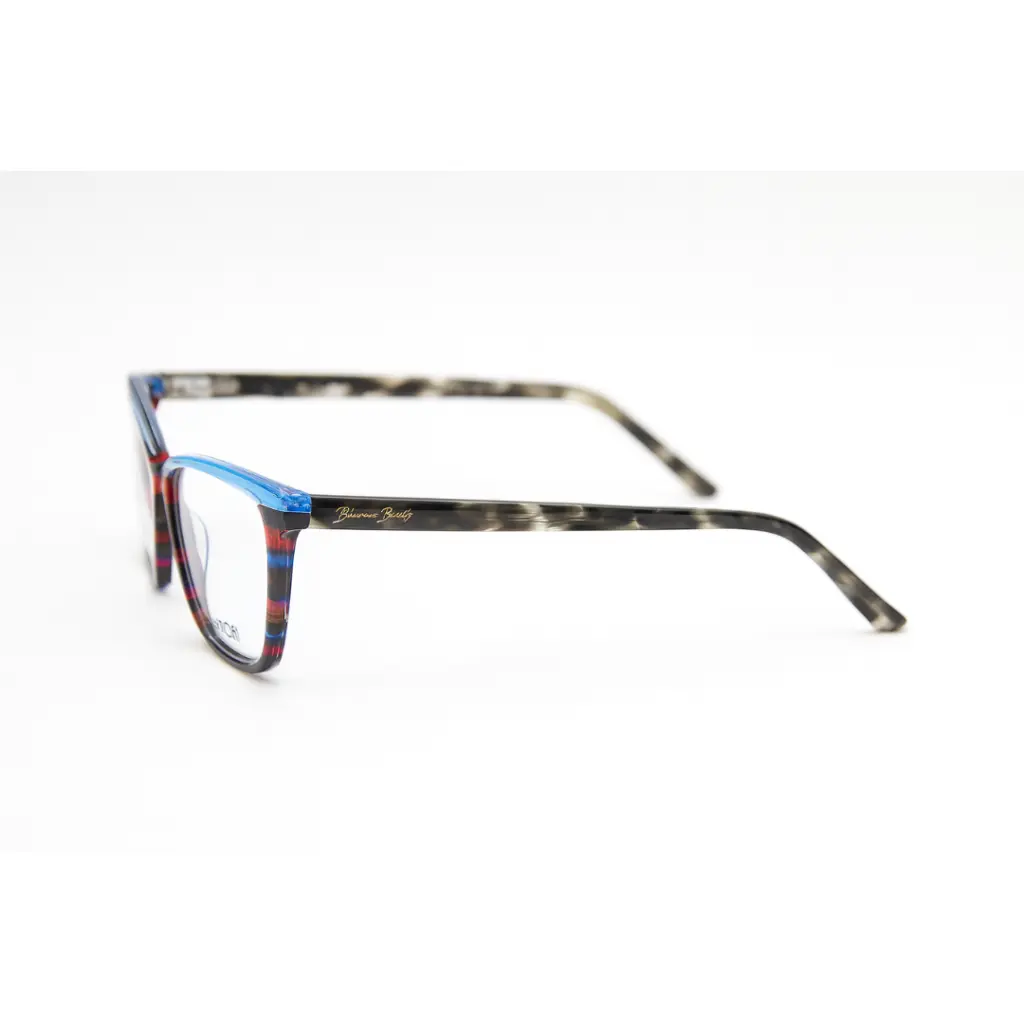 Détail des branches élégantes lunette Bruno Botti - Luxe Optique Dakar.webp