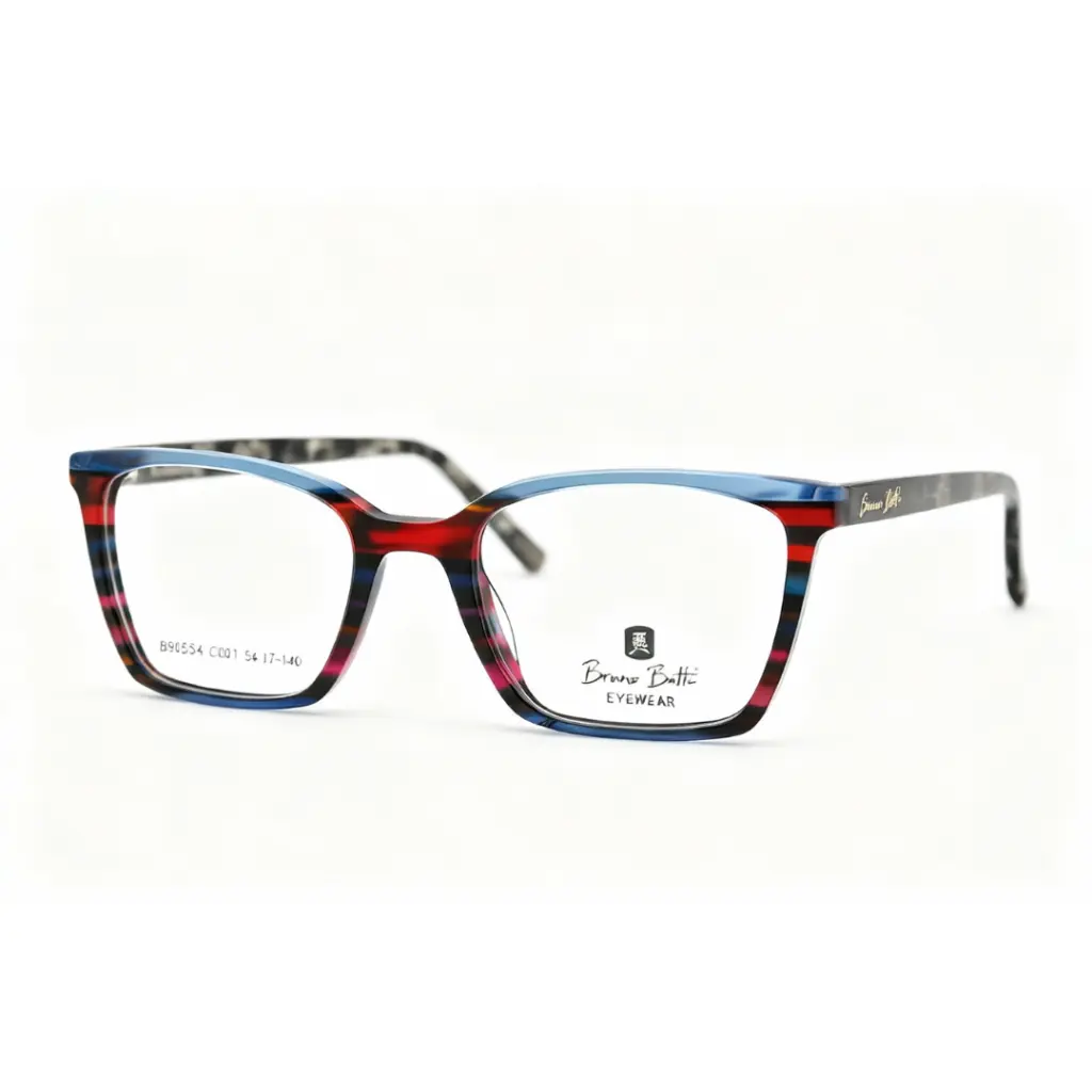 Lunette Bruno Botti femme – design artistique et coloré.webp