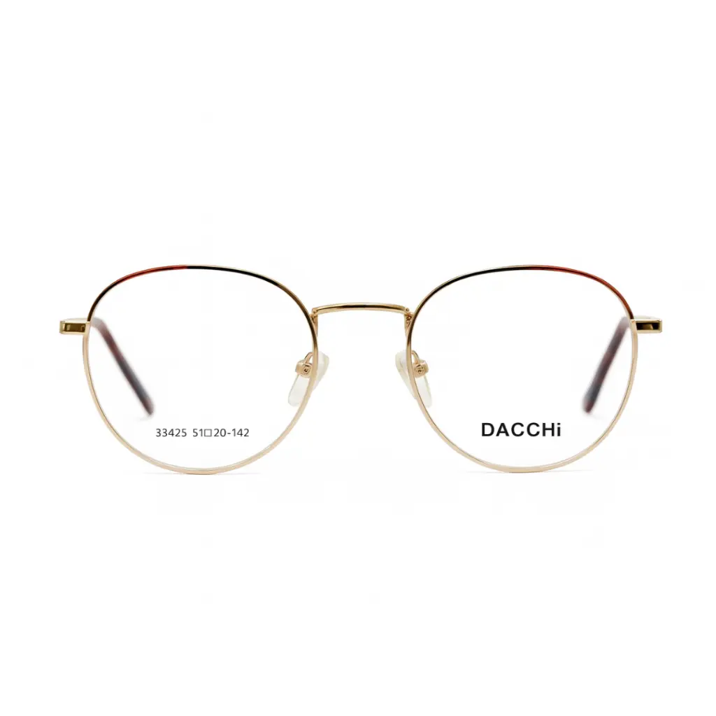 Vue de face monture Dacchi-design ovale raffiné.webp