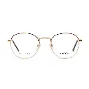 Vue de face monture Dacchi-design ovale raffiné.webp