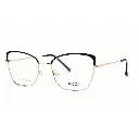 Lunette Dacchi femme – monture dorée papillon.webp