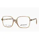 Lunette Bruno Botti femme – monture carrée marron clair.webp