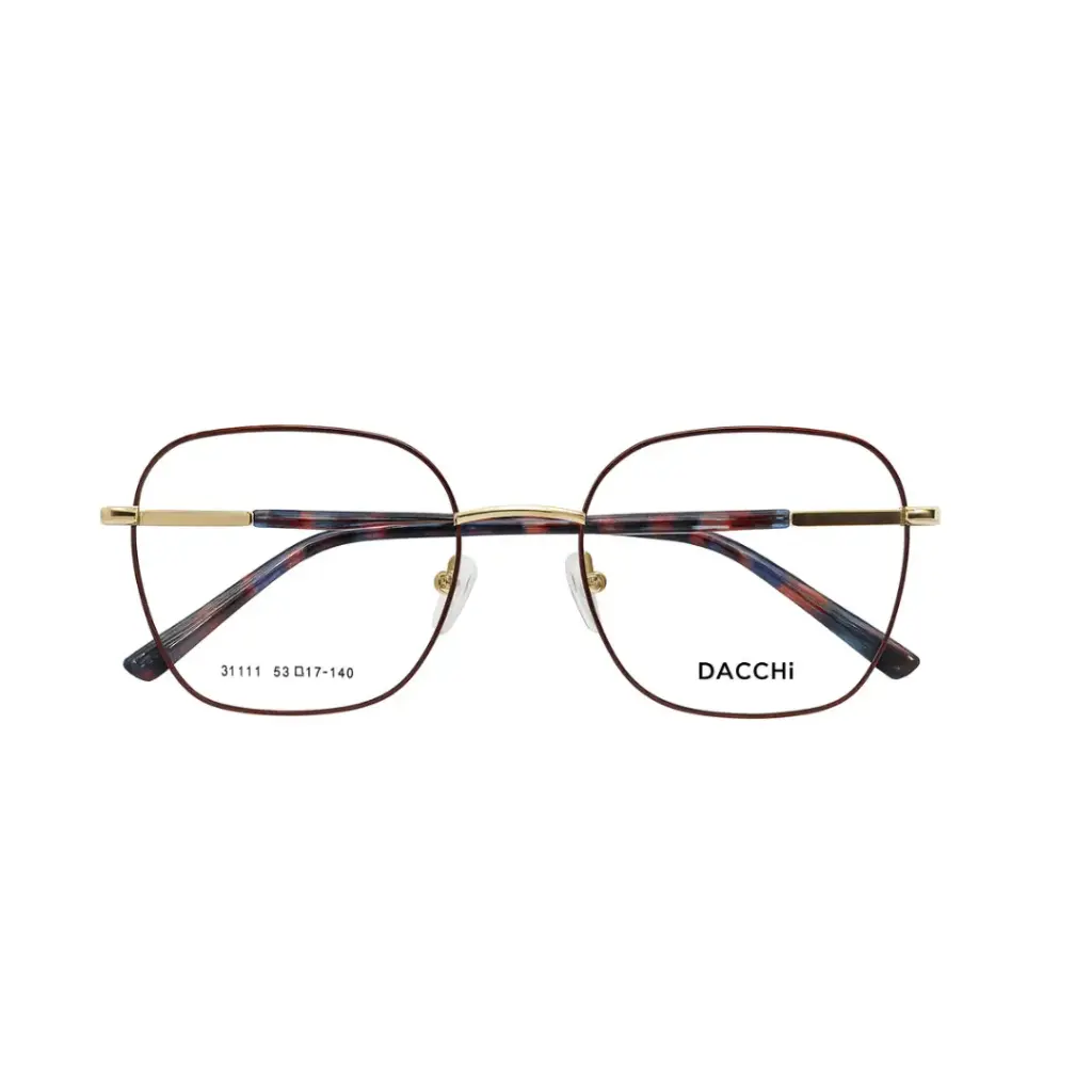 Lunette Dacchi exposée chez Luxe Optique Dakar.webp