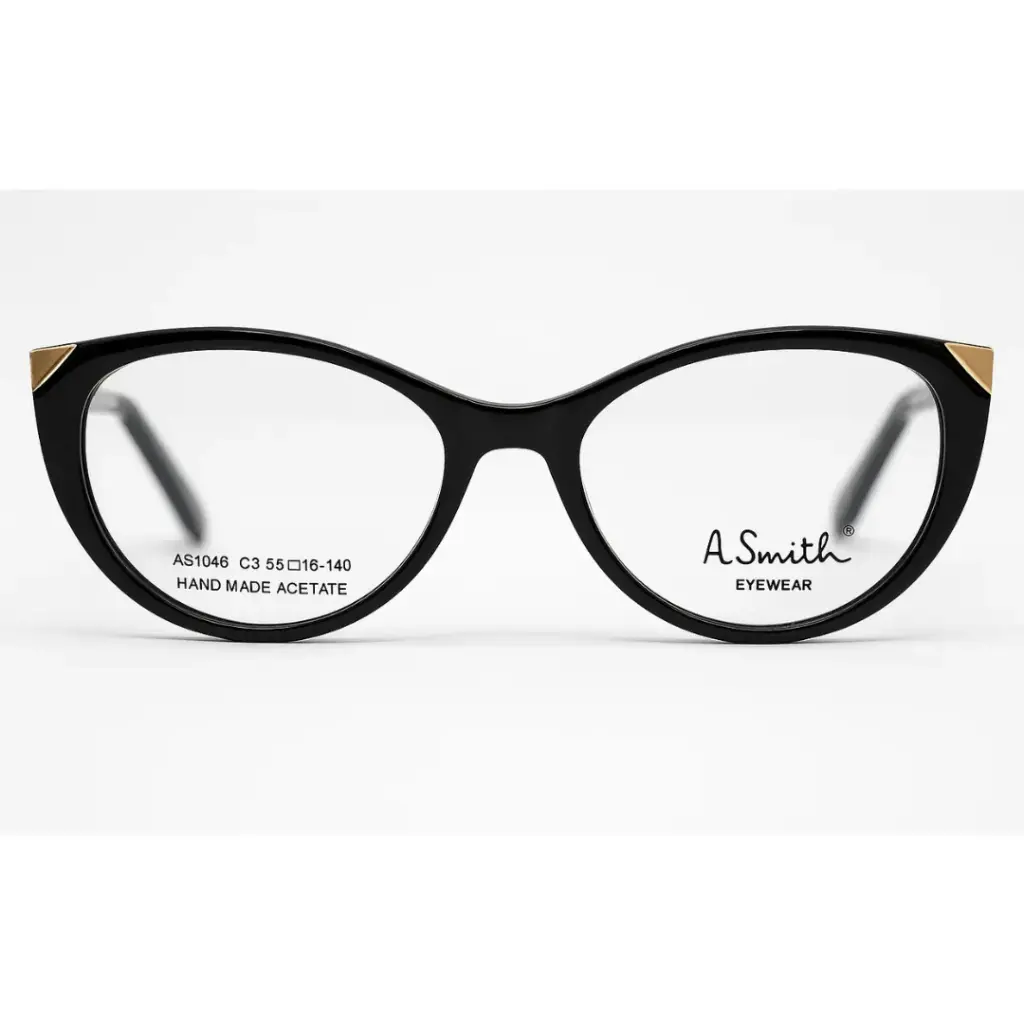 Lunette A. Smith forme papillon-Luxe optique dakar.webp