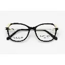 Lunette Marc John forme papillon couleur noire-luxe optique dakar.webp