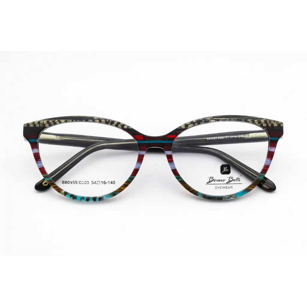 Monture Bruno Botti – adoptez un style expressif chez luxe optique.webp