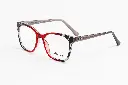 Lunette Nikitana papillon rouge noir – Luxe Optique Dakar.webp