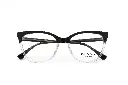 Bloom lunette vue femme grise – Luxe Optique.webp