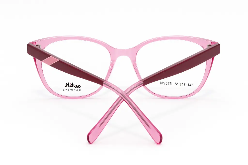 Nikitana rose acétate – Boutique Luxe Optique.webp