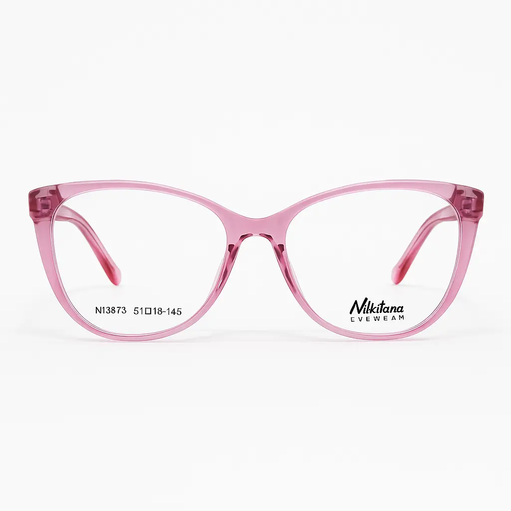 Lunette Nikitana rose femme – Luxe Optique Dakar.webp