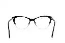 Lunette noir-blanc Rita Bradley – Luxe Optique.webp