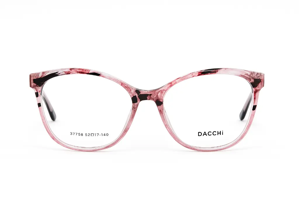 Lunette Dacchi rose-violet femme – Luxe Optique Dakar.webp
