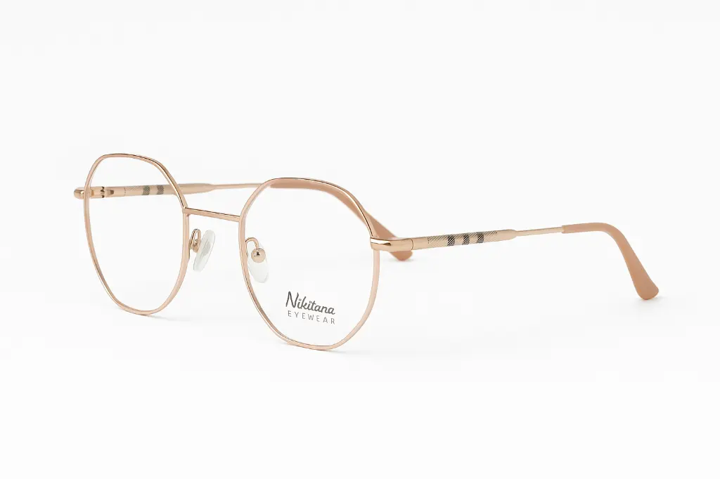 Nikitana Géométrique Rose Femme – Luxe Optique Dakar.webp