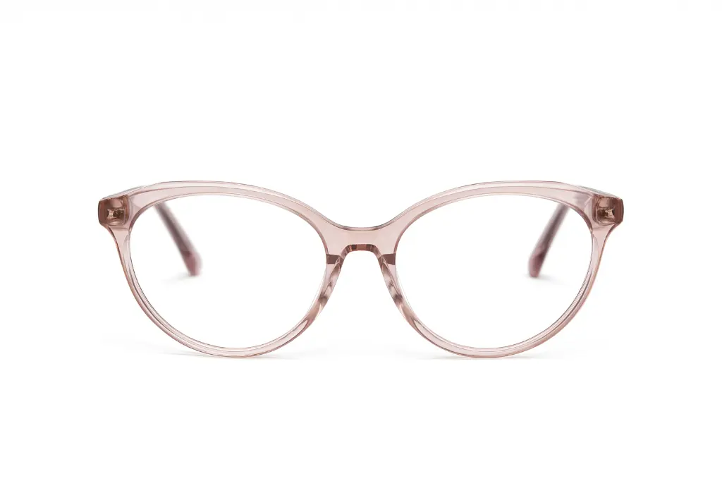 Lunette Femme A. Smith couleur Rose Transparent – opticien dakar.webp