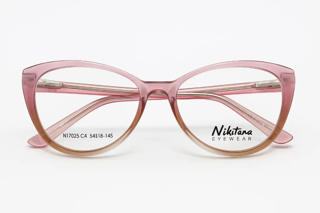 Nikitana Design Moderne Rose – Luxe Optique Dakar.webp