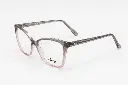 Monture Nikitana bicolore rose et marron – Boutique Luxe Optique Dakar.webp