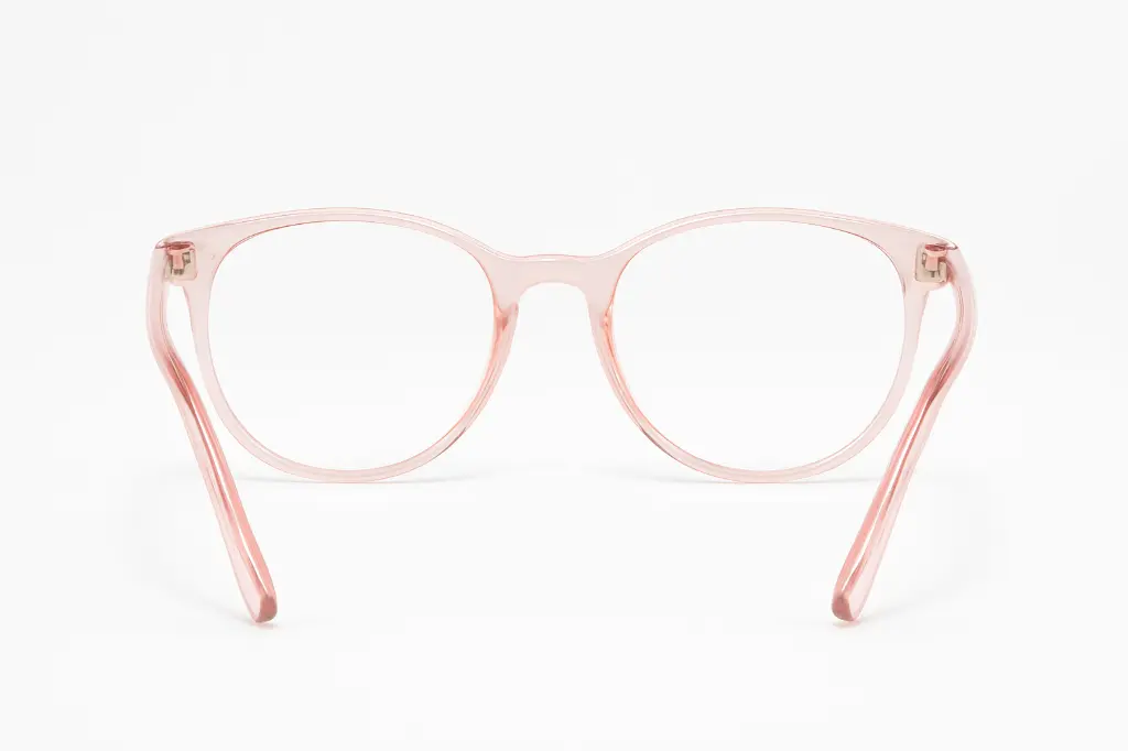 Lunettes ovale Polo Garden rose – Boutique Luxe Optique Dakar.webp