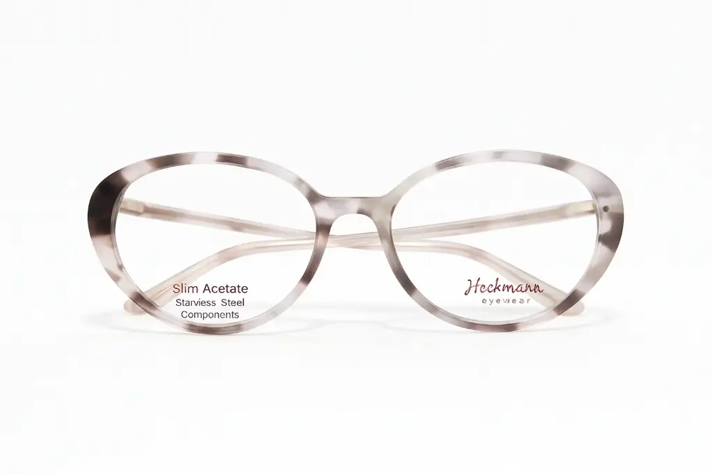 Lunettes femme Ana Hickmann forme ovale – Boutique Luxe Optique Dakar.webp