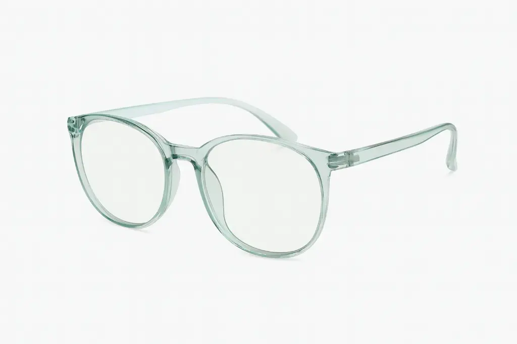 Monture en plastique Acétate Vert Polo Garden – Showroom Luxe Optique.webp