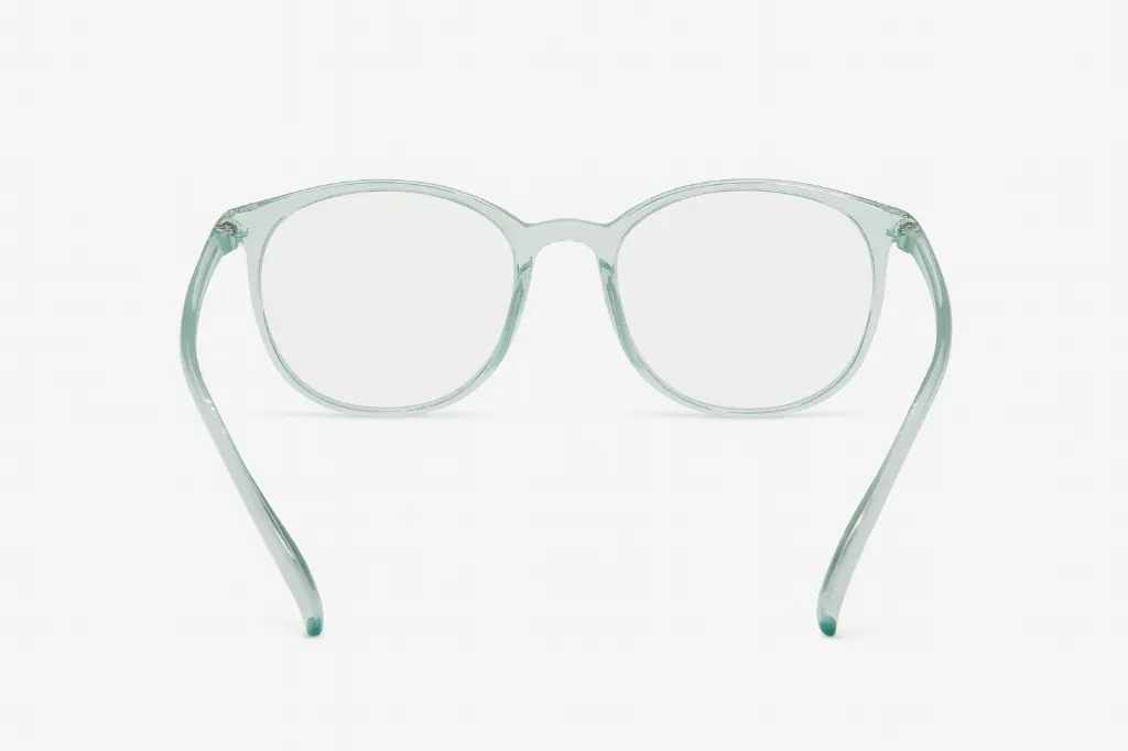 Monture Polo Garden Ovale Transparente Vert – Opticien Dakar VDN.webp