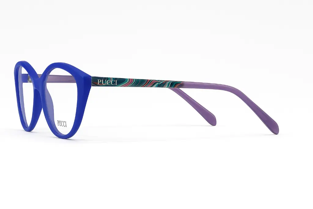 Monture Emilio Pucci élégante femme – Luxe Optique Corniche.webp