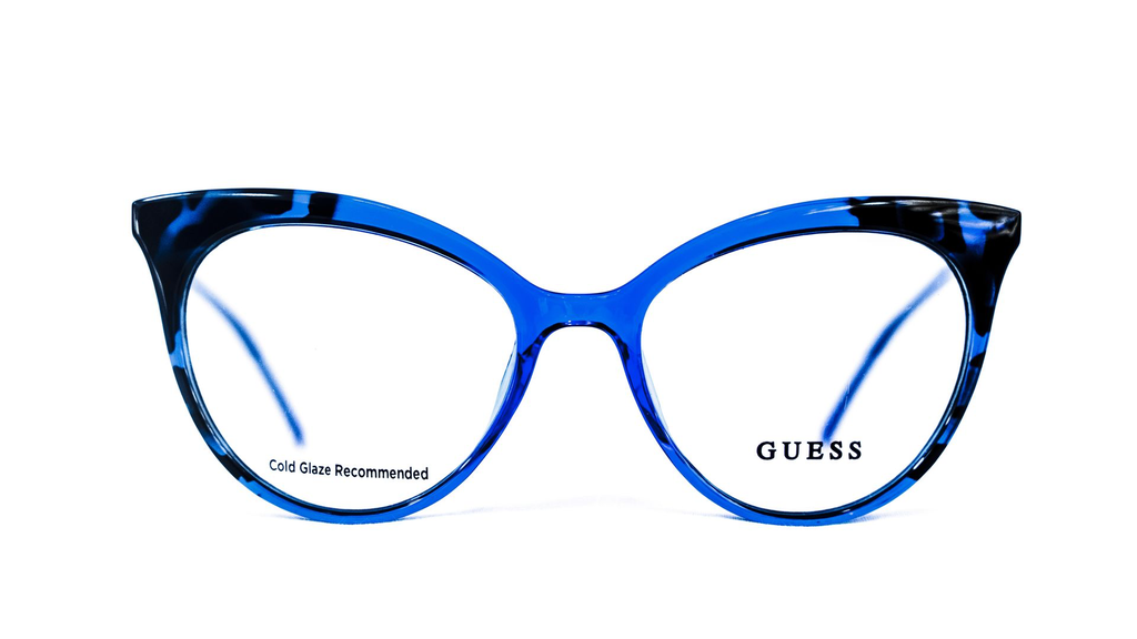 Lunettes Guess femme bleues papillon – VDN Dakar Mermoz