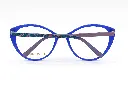 Lunettes femme Emilio Pucci couleur bleu violet – Boutique Luxe Optique.webp