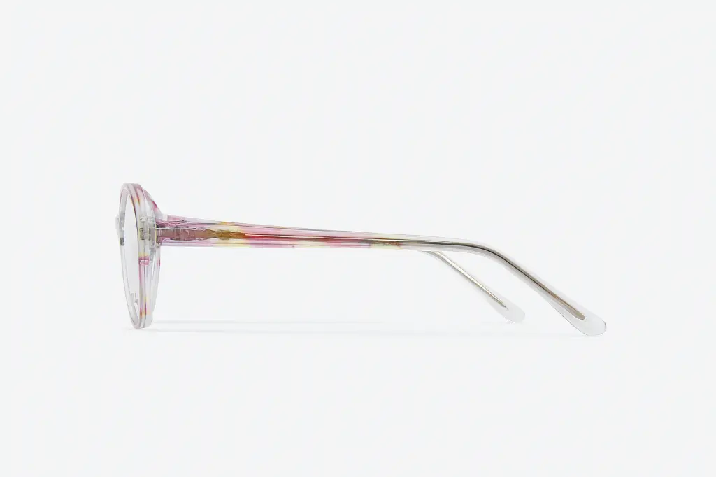 Monture ovale Dacchi femme couleur pastel – Showroom Luxe Optique Dakar.webp