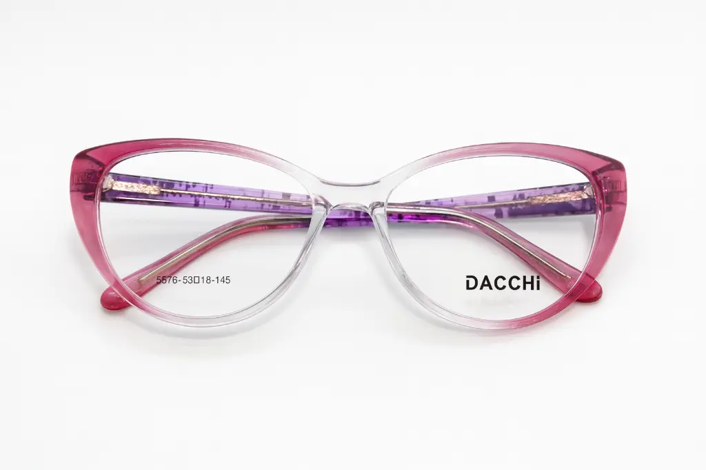 Monture élégante femme Dacchi – Luxe Optique Corniche.webp