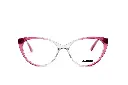 Monture papillon femme couleur rose – Luxe Optique Dakar.webp