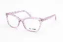Lunettes femme forme papillon couleur  mauve – Showroom Luxe Optique VDN.webp
