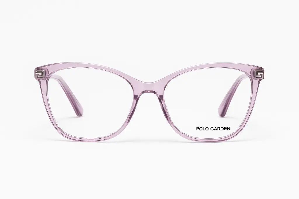 Monture femme Polo Garden couleur mauve – Boutique Luxe Optique Dakar.webp