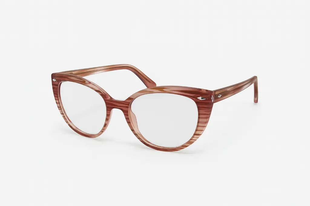 Lunettes Swarovski femme forme papillon – Opticien Dakar VDN.webp