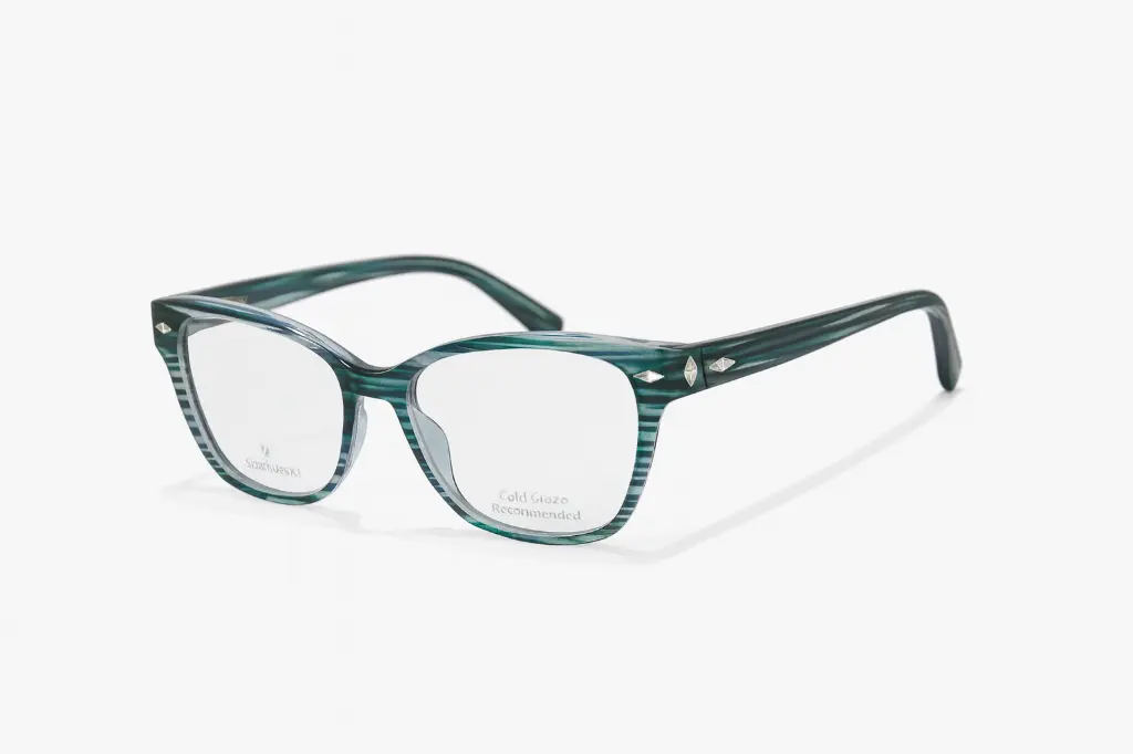 Lunettes Swarovski élégantes femme – Opticien Dakar VDN.webp
