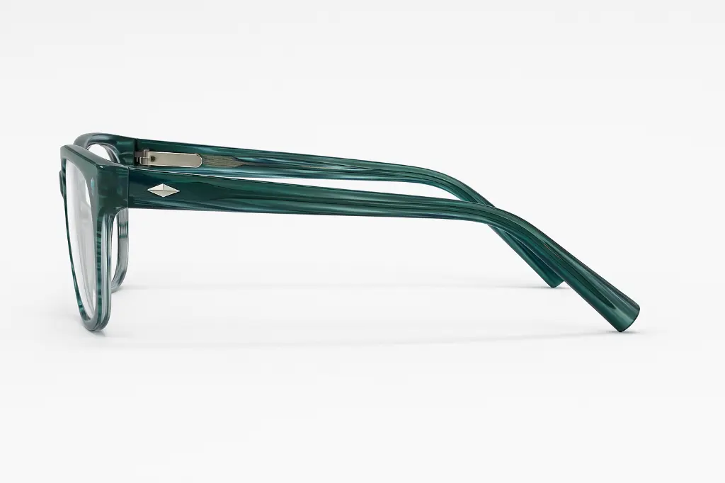 Lunettes femme Swarovski vert – Showroom Luxe Optique Dakar.webp