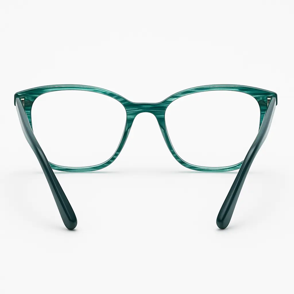 Monture acétate Swarovski tendance – Boutique Luxe Optique.webp