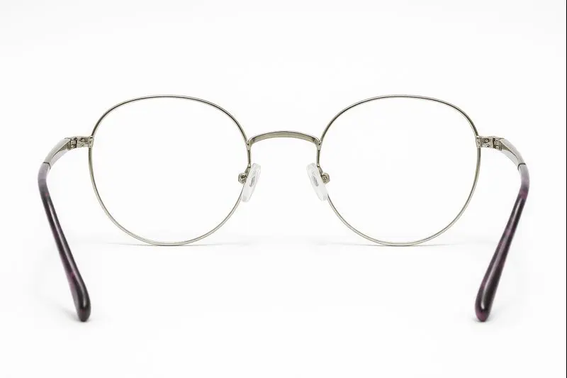 Monture métal Dacchi tendance violette – Boutique Luxe Optique.webp