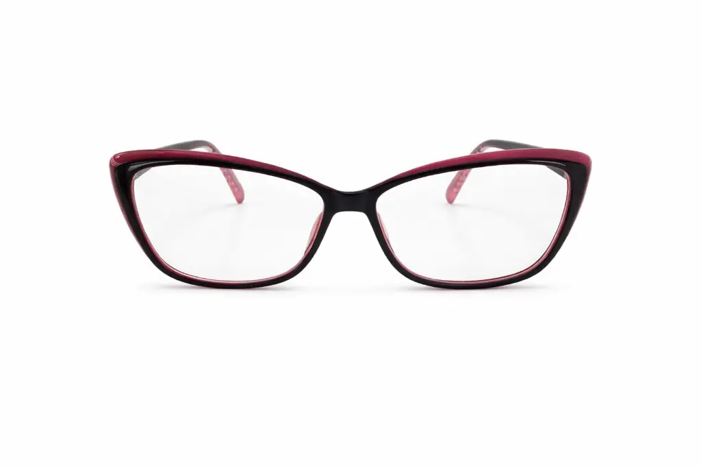 Lunette de vue Dacchi femme papillon élégante – Luxe Optique Dakar.webp