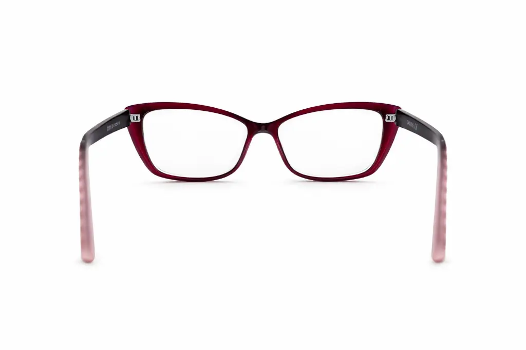 Monture Dacchi femme chic noir et rose – Opticien Dakar VDN.webp