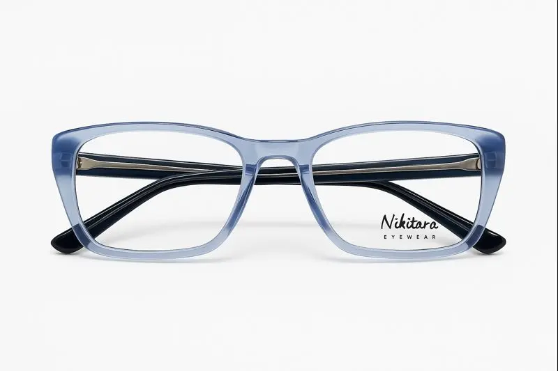 Monture femme Nikitana moderne et épurée – Optique Mermoz.webp