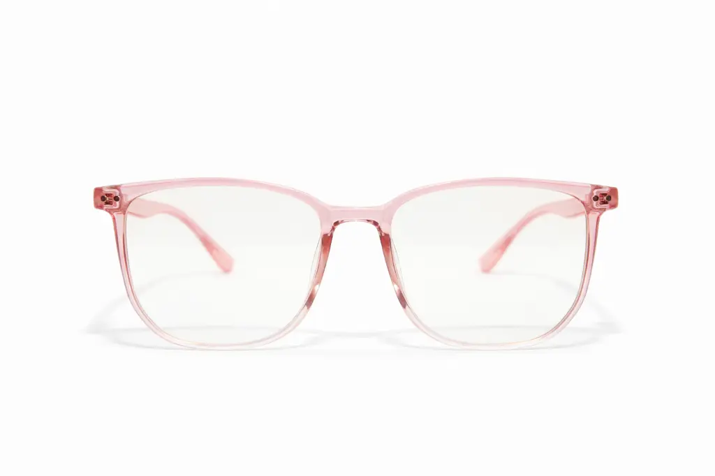 Lunette de vue Polo Garden femme rose transparente – Luxe Optique Dakar.webp