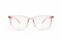 Lunette de vue Polo Garden femme rose transparente – Luxe Optique Dakar.webp