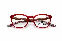 Lunette de vue Bruno Botti femme couleur rouge – Luxe Optique Dakar.webp