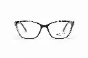 Lunette de vue Bloom femme papillon gris – Luxe Optique Dakar.webp