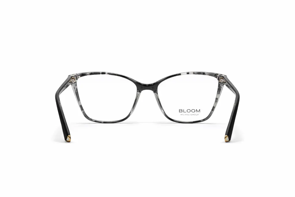 Monture papillon Bloom grise moderne – Optique Mermoz Dakar.webp