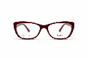 Lunette de vue Dacchi femme papillon rouge – Luxe Optique Dakar.webp