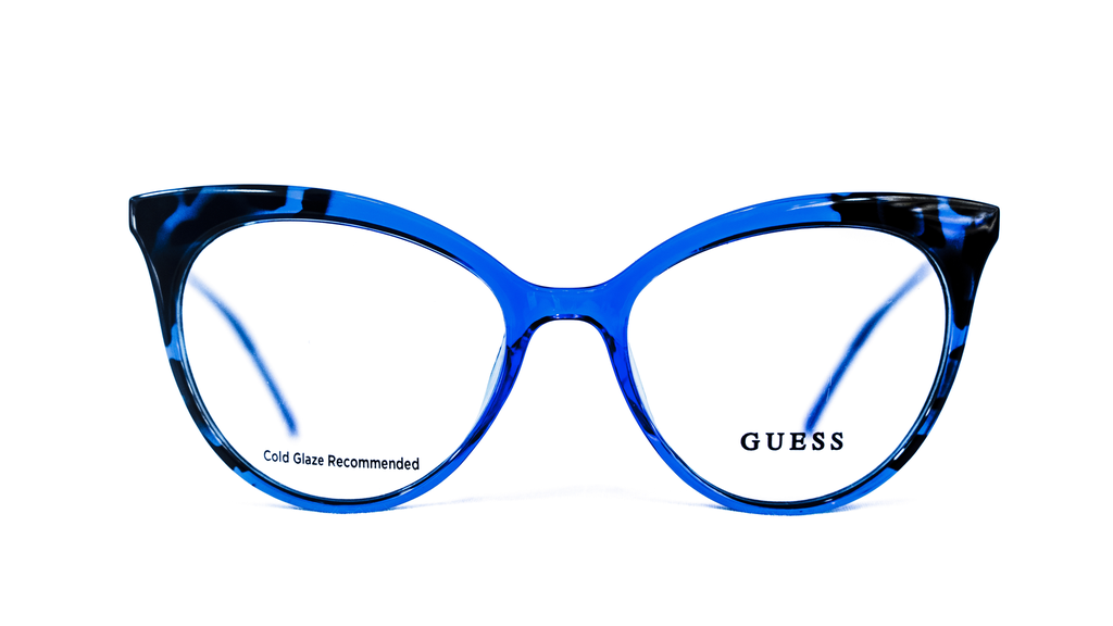 Monture Guess femme – Papillon bleue cerclée Dakar