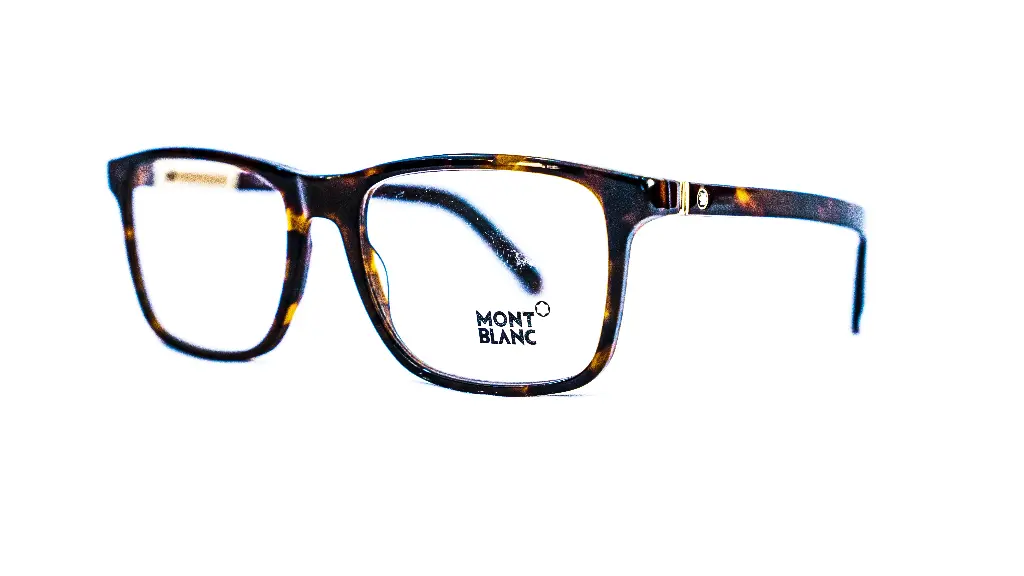 Monture Homme Mont Blanc - Cerclée