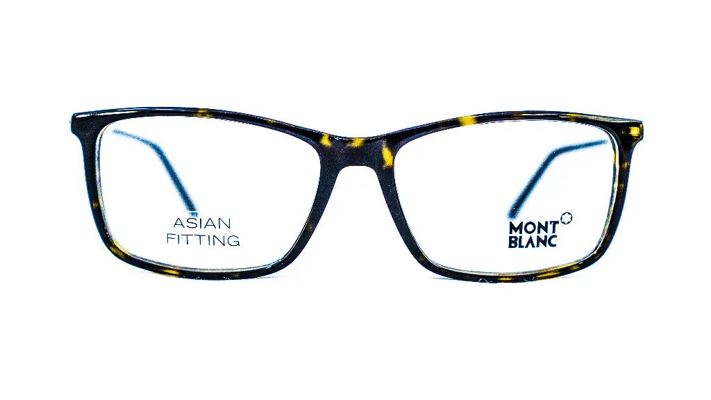 Monture Mont Blanc Homme Acétate Cerclées